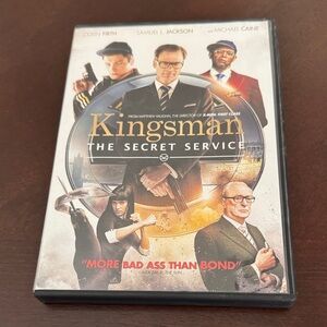 Kingsman: The Secret Service DVD
